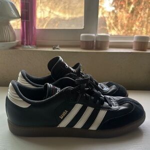 Adidas Samba Black and White Sneakers